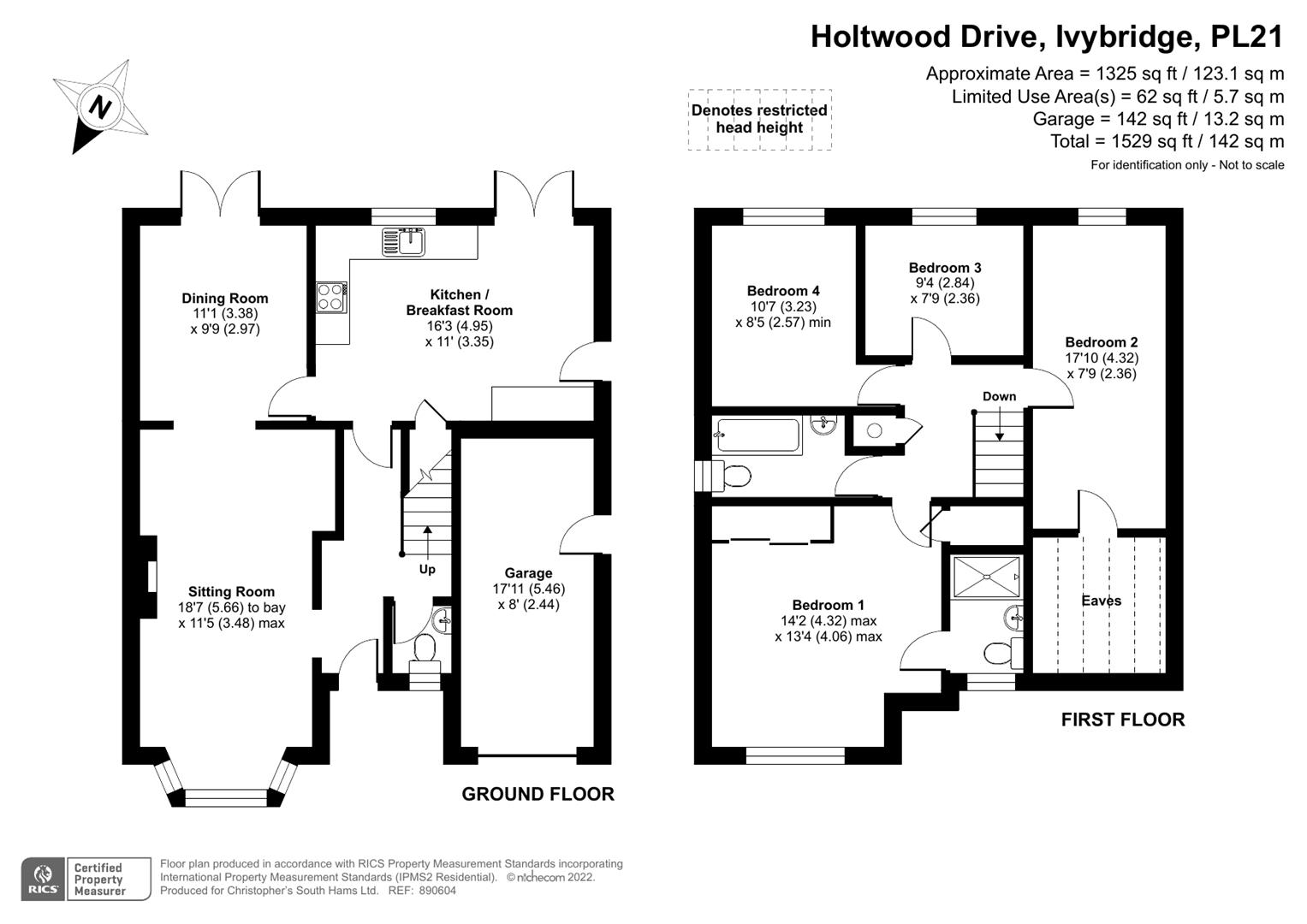 Holtwood Drive, Ivybridge Christophers South Hams